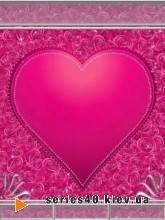 Розовое сердце | 240*320
