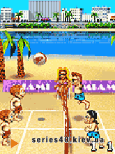 Playman: Beach Volley 3D | 240*320