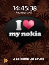 Love Nokia | 240*320