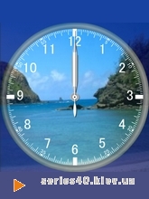Landscape Clock - Strait | 240*320