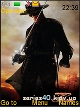 Legend of Zorro by morazmen | 240*320