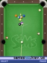 The Sims: Billiard | 240*320