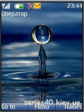 Drops of Water by Giorgio2 | 240*320