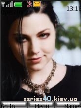 Amy lee from evanescence by VOVAN_234 | 240*320