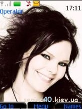 Anette Olzon by VOVAN_234 | 240*320