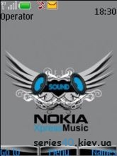 Nokia Xpress music by VOVAN_234 | 240*320