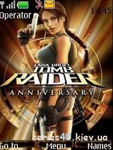 Tomb Raider Anniversary by _DK_SAN_ | 240*320
