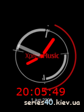 X pressmusic clock | 240*320
