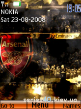 Arsenal by VOVAN_234 | 240*320