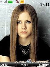 Avril Lavigne by _DK_SAN_ | 240*320