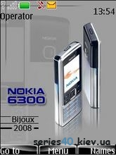 Nokia 6300 by Dessar