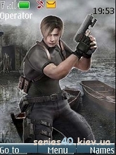 Resident Evil 4 by _DK_SAN_ | 240*320