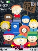 Southpark by Philips | 240*320