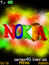 Color Nokia 3D by VOVAN_234 | 240*320