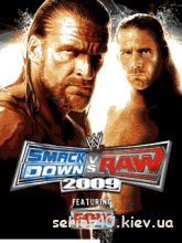 WWW SmackDown VS Raw 2009 | 240*320