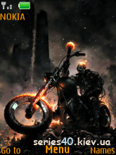 Ghost Rider by VOVAN_234 | 240*320