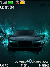 Audi R8 by Vice Wolf | 240*320