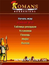 Romans & Barbarians | 240*320