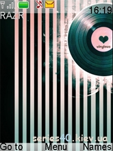 Vinil Love by Razr | 240*320