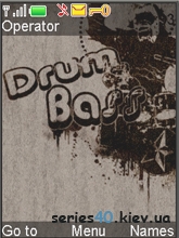 Drum'n'Bass by Razr | 240*320