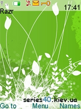 Green by Razr | 240*320