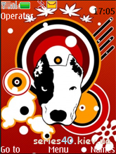 Pitbull Abstract by Vice Wolf | 240*320