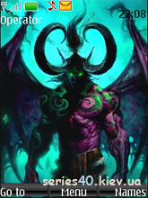 Illidan Of Warcraft by Vice Wolf | 240*320