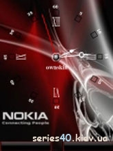 Nokia Clock Smoke | 240*320