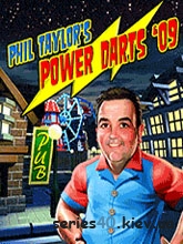 Phil Taylor's Power Darts '09 | 240*320