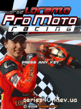 Jorge Lorenzo: Pro Moto Racing | 240*320