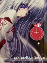 Anime Girl Clock | 240*320
