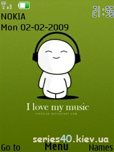 I love my Music by Invaders | 240*320