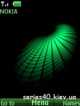 Green Abstract by Nervniy|240*320