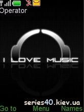 I love music | 240*320