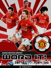 Manchester United: Word It! | 240*3