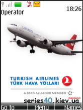 Turkish Airlines (THY) by WEZANGO | 240*320