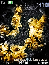 Abstract Gold by VOVAN_234 | 240*320