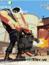team fortress 2 by Му)(а | 240*320