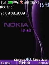 Nokia purple by aptem1993 | 240*320