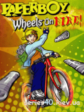 Paperboy: Wheels On Fire|240*320