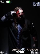 Michael Shawn Crahan By VOVAN | 240*320