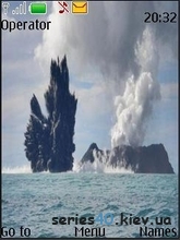 submarine volcanic eruption by knizera |240*320