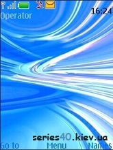 Blue abstract by knizera | 240*320