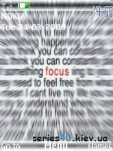 Focus | 240*320