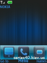 Dark Blue Iphone by VOVAN_234 | 240*320