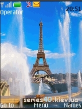 Eiffel Tower by WEZANGO | 240*320