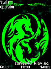 Green Dragons by Vice Wolf | 240*320