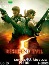 Resident Evil 5 by Vice Wolf | 240*320