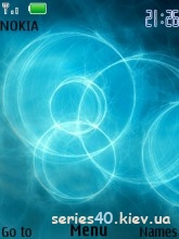 Blue Circles by Му)(а | 240*320