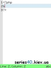 Mobile PHP editor | 240*320